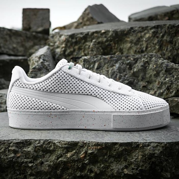 puma daily paper court platform